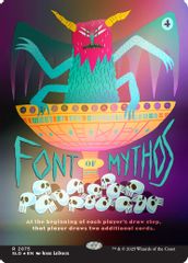 Font of Mythos (Rainbow Foil)