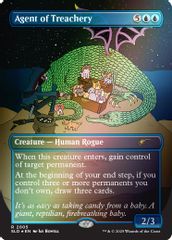 Agent of Treachery (Rainbow Foil)