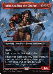 Jurin, Leading the Charge