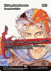 Firion, Swordmaster - Sram, Senior Edificer (Showcase)