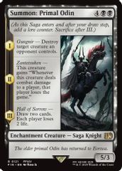 Summon: Primal Odin