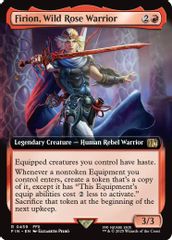 Firion, Wild Rose Warrior (Extended Art)