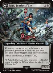 Fang, Fearless l'Cie (Extended Art)