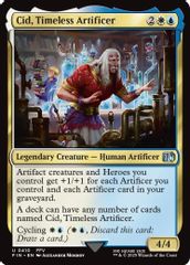 Cid, Timeless Artificer (0410)