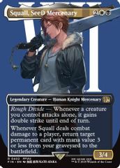 Squall, SeeD Mercenary (Borderless)