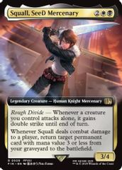 Squall, SeeD Mercenary (Extended Art)