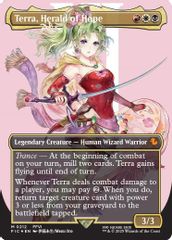 Terra, Herald of Hope (Borderless) (Surge Foil)