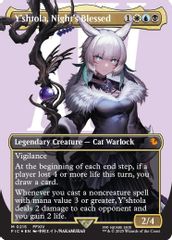 Y'shtola, Night's Blessed (Borderless) (Surge Foil)