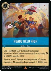 Heads Held High