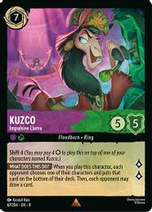 Kuzco - Impulsive Llama