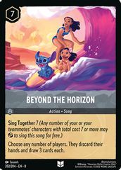 Beyond the Horizon