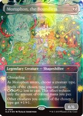 Morophon, the Boundless (Double Rainbow Foil)