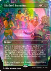 Kindred Summons (Double Rainbow Foil)