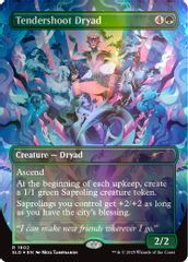 Tendershoot Dryad (Double Rainbow Foil)