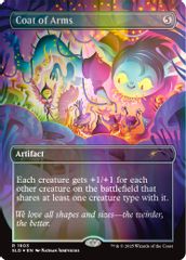 Coat of Arms (Double Rainbow Foil)