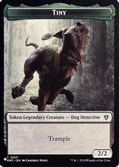 Tiny // City's Blessing Double-Sided Token