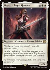 Beatrix, Loyal General