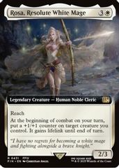 Rosa, Resolute White Mage (Extended Art)