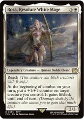 Rosa, Resolute White Mage