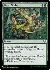 Beast Within (LCC)