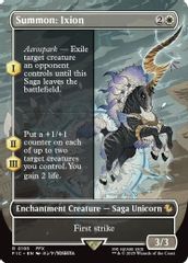 Summon: Ixion (Borderless)