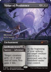 Virtue of Persistence (Winner)