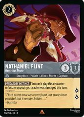 Nathaniel Flint - Notorious Pirate