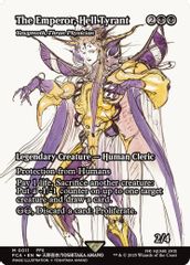 The Emperor, Hell Tyrant - Yawgmoth, Thran Physician (Showcase)