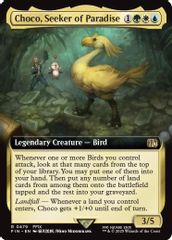 Choco, Seeker of Paradise (Extended Art)