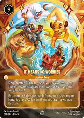 It Means No Worries (Enchanted)