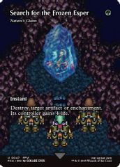 Search for the Frozen Esper - Nature's Claim (Showcase)