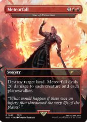 Meteorfall - Star of Extinction