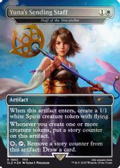 Yuna's Sending Staff - Staff of the Storyteller (Rainbow Foil)