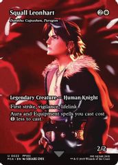 Squall Leonhart - Danitha Capashen, Paragon (Showcase)