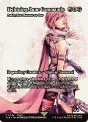 Lightning, Lone Commando - Isshin, Two Heavens as One (Showcase)