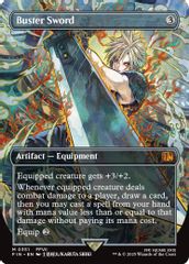 Buster Sword (Borderless)