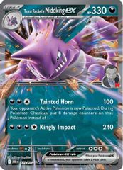 Team Rocket's Nidoking ex - 119/182