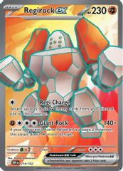 Regirock ex - 214/182