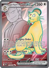 Team Rocket's Persian ex - 219/182