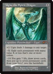 Ugin, the Spirit Dragon (Retro Frame)