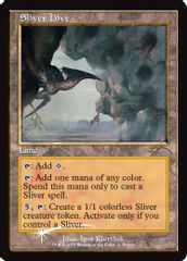 Sliver Hive (Retro Frame)