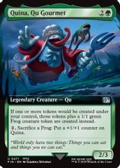Quina, Qu Gourmet (Extended Art)