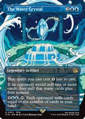 The Water Crystal (Borderless)