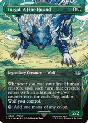 Torgal, A Fine Hound (Borderless)
