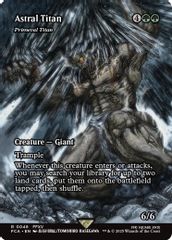 Astral Titan - Primeval Titan (Showcase)