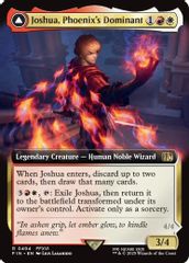 Joshua, Phoenix's Dominant (Extended Art)