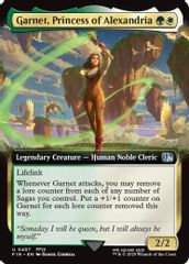 Garnet, Princess of Alexandria (Extended Art)