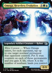 Omega, Heartless Evolution (Extended Art)