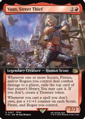 Vaan, Street Thief (Extended Art)