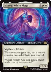 Minwu, White Mage (Extended Art)
